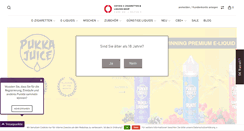 Desktop Screenshot of oxyzig.de